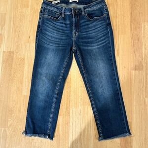Vigoss Marley Straight Crop Jean